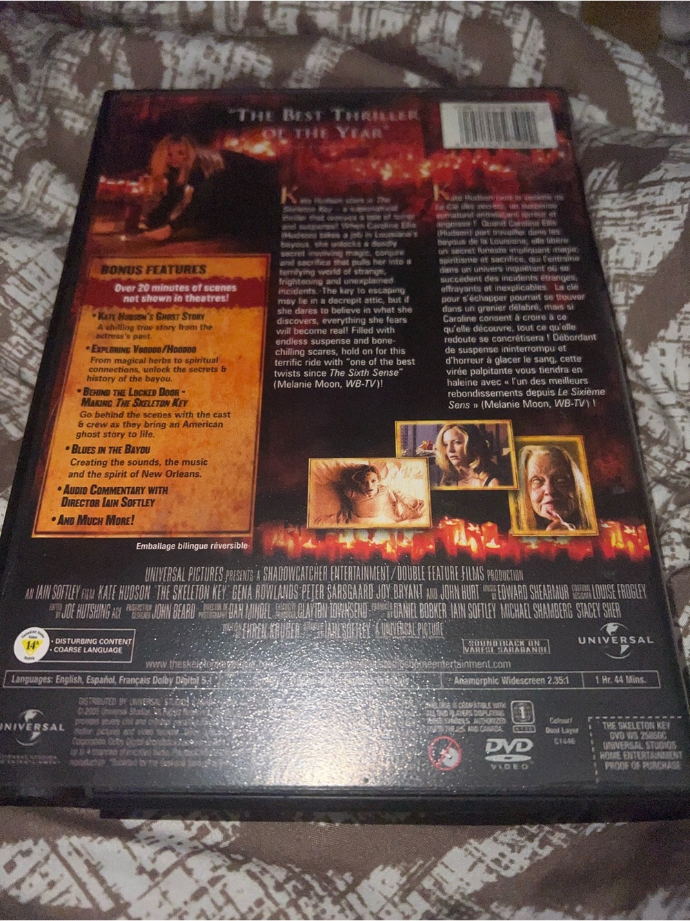 The Skeleton Key (Widescreen) - Red/Black DVD - Picture 2 of 4